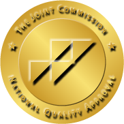 graphic of the joint commission's gold seal of approval