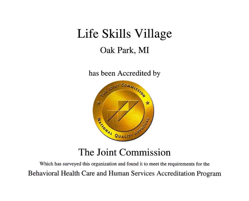 image of LSV's TJC accreditation