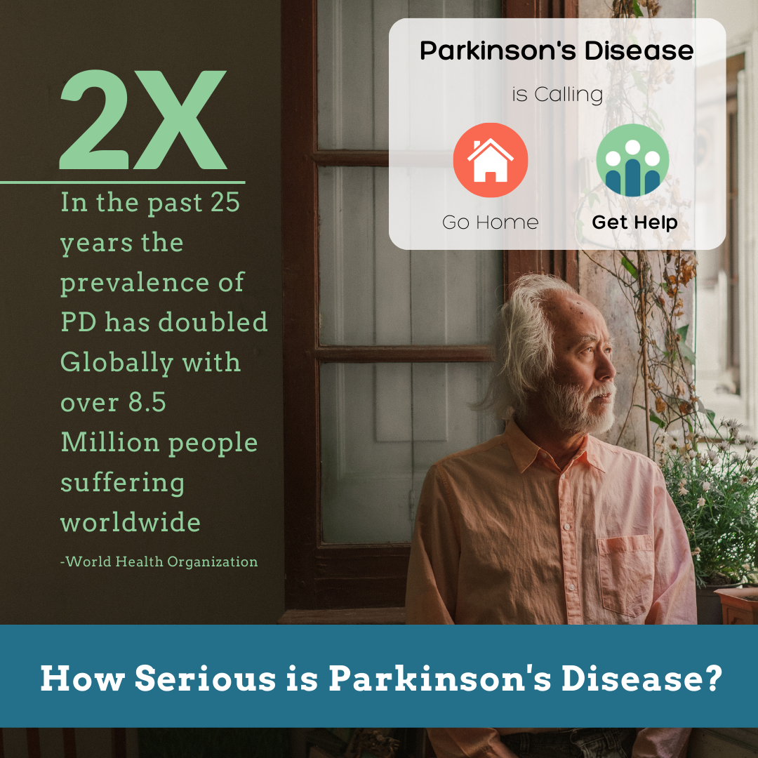 How serious is Parkinson's Disease? Life Skills Village